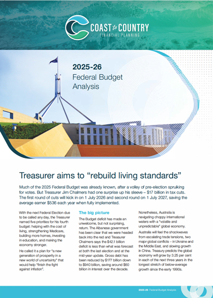Federal Budget Analysis 2025-26